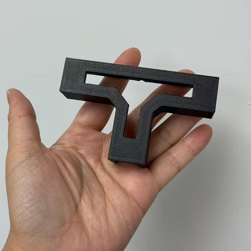 Giunti di Rinforzo Angolare in Plastica a T Supporti per Giunzione di Progetti in Legno da Interno e Riparazione Mobili, Set da 4
