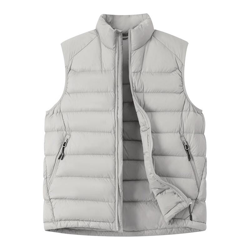 Men's Stand-Collar Lightweight Down Vest