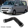 X Autohaux Radiator Hose Heater Hose for Volkswagen Transporter T5 1.9 TDI 2003-2009 No.7H0145980G Rubber Turbocharger Pipe