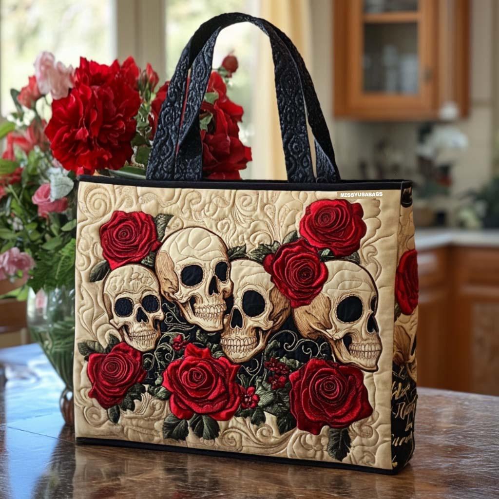 New Digital Printing Tote Bag Personalized Floral Quilted Tote Bag Tote Bag Shopping Bag Beach Bag
