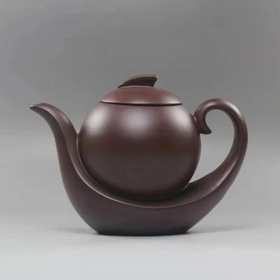 Purple Clay Teapots Chinese Yixing Grouting Raw Ore Purple Clay Tea Pots Smooth Pot Tea Pot Tea Set