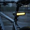 Mini LEDowe Tylne Światło Rowerowe Wodoodporna Lampa Tylna Energooszczędne Jasne Światło 120° Regulowane Światło Bezpieczeństwa Rowerowego