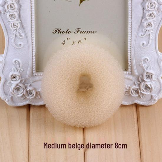 Korean Ponytail Volume-Up Hair Styler Bun Sponge