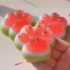 Watermelon Shaped Soft Fidget Toys Cute Cartoon Designs Perfect For Stress Relief Kids Birthday Party Favors Daily Play