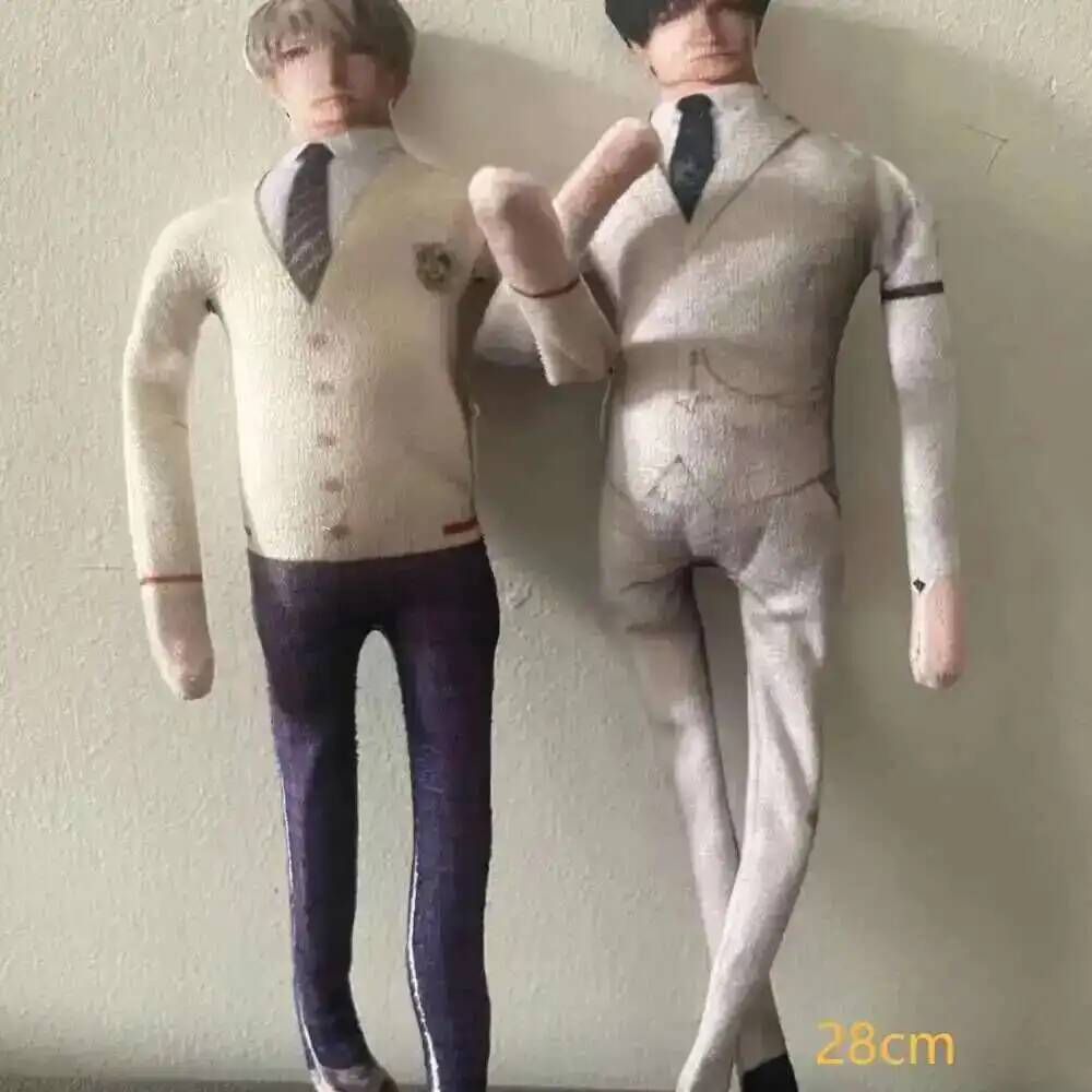 Love And Deepspace Rafayel Mermaided Plush Toy Love And Deepspace Doll Sylus Caleb Zayne Xaviers Aster Stuffed Toy Doll Gift