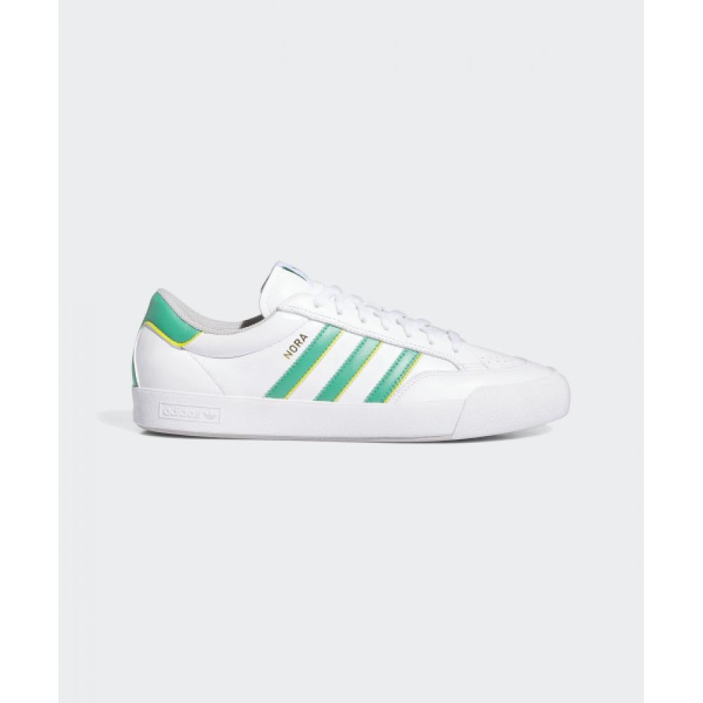 Adidas Nora   White  Green If2069