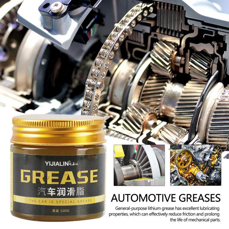 100g High Low-Temperature Resistance Car Bearing Grease Lubricant for Automobile Hub Bearings Water Pumps Vehicles Truck