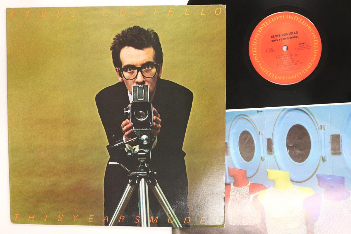 Виниловая пластинка ELVIS COSTELLO This Years Model JC35331 COLUMBIA 1978 США Рок Б/у