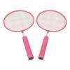 Kinder Badminton Set Leichter Kinder Badmintonschläger mit 3 Federbällen Tragetasche Griffband für 3 bis 12 Jahre