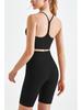 Lulu Women's Nude Feel Sports Yoga Camisole - Elastic, Shockproof, Thin Strap.