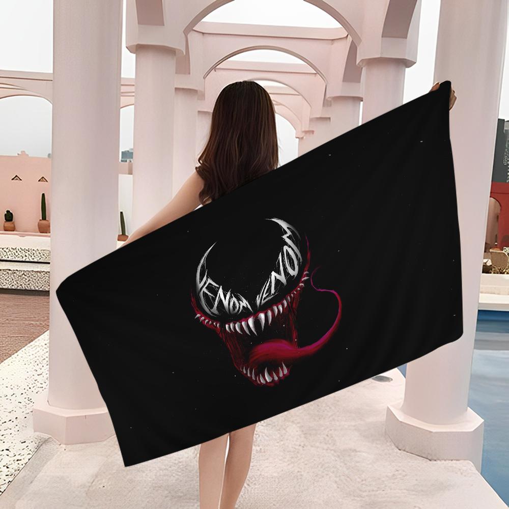 Venom Microfiber Beach Towel Absorbent Quick dry Soft Yoga Swimming Resort Mountain Climbing Towel