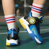 Autumn Winter Children's Basketball Shoes Knob Comfort Leather Basketball Sneakers Kids Non-slip Sports Shoes For Boys Trainers