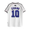 98-06 French GF Retro Thai Jersey No. 10 Zidane No. 12 Henry Short-sleeved Thai Jersey Football Jersey