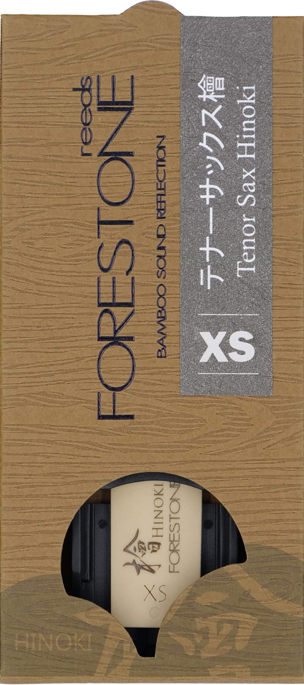 

FORESTONE Трость Forestone Трость для тенор-саксофона Hinoki [Твёрдость: XS Extra Soft] Форестоун