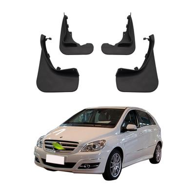 4 SZT. Samochodowe chlapacze, osłony przeciwbłotne, błotniki, chlapacze samochodowe kompatybilne z Mercedes B-Class W245 2006 2007 2008 2009 2010 2011