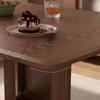 For Folding Dining Table Set 6 Chairs Luxury Modern Space Savers Minimalist Dining Table Nordic Table À Manger Kitchen Furniture