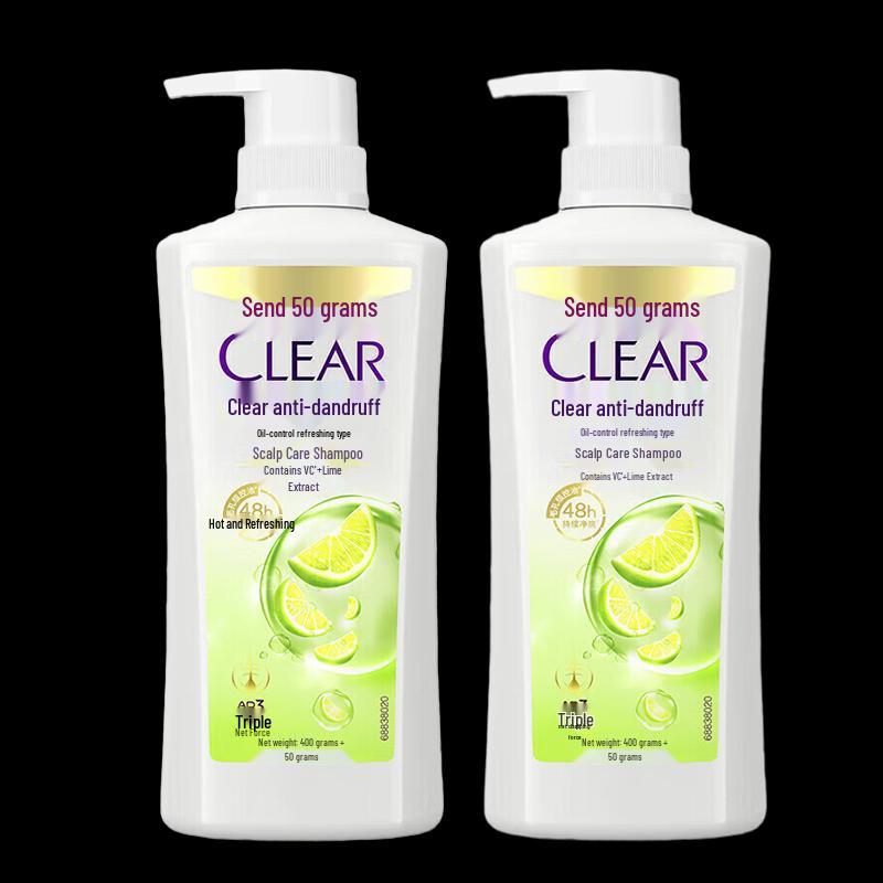 

Clear Scalp Dandruff Control Oil Fresh Shampoo