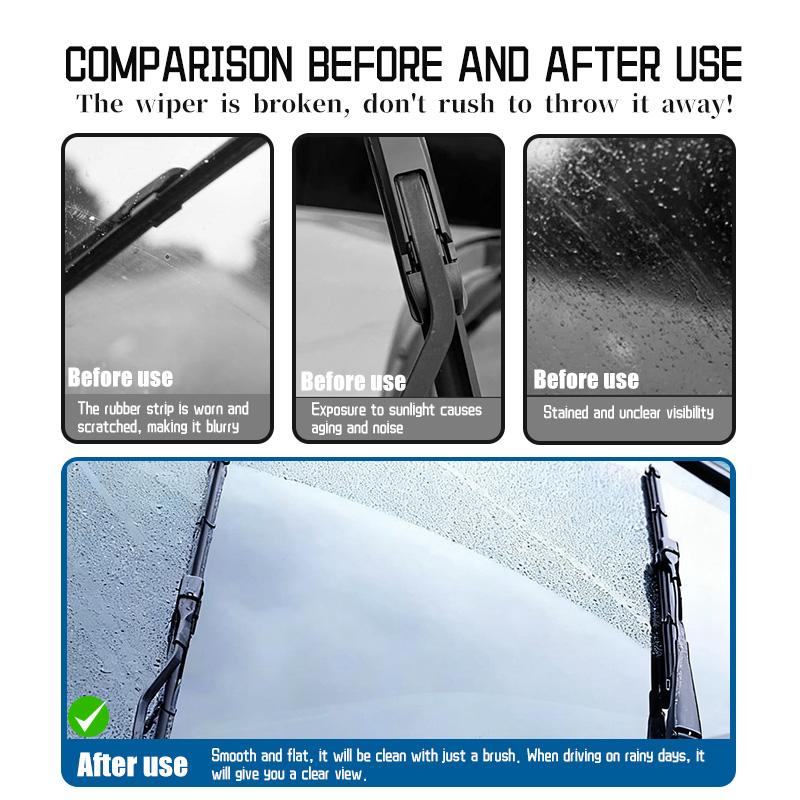 AABIA1 For Benz Car Wiper Repair Kit Emergency Wiper Refurbish Tool Restorer AMG W213 W124 W108 W126 Exclusive W204 W222 W205 W203