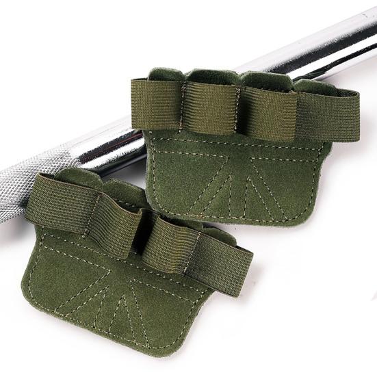 Weight Lifting Gloves for Men Women Cowhide Workout Gloves Weightlifting Grips Double-Layered Palm Protection Fitness Accessories