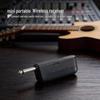2.4G Wireless Grenade System: Wired to Wireless Capacitive Microphone with One-to-Two Transmitter-Receiver.