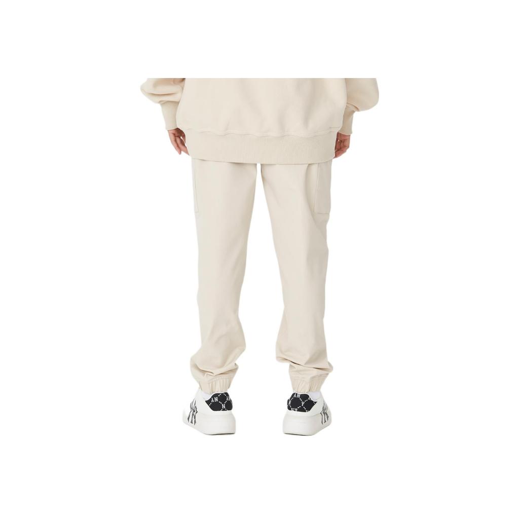 New MLB Casual Pants Men's Beige 3LWP00124-50BGL