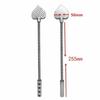 Bendable Metal Heart Crop  Impact Play Spanking Fetish Sex Whip Paddle Crops