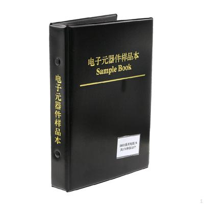 Book 0603 0805 170 250pcs SMD Resistor Kit Assortment