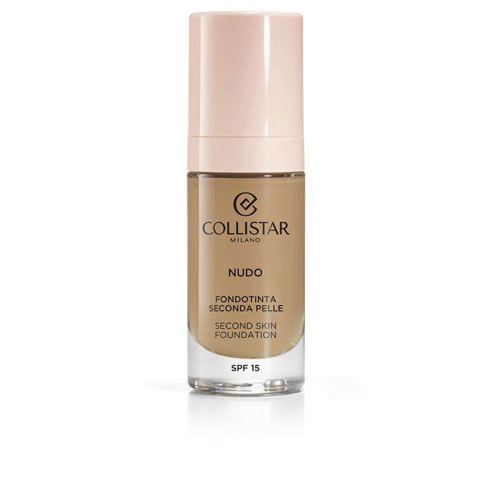 NUDO Fond De Teint Seconde Peau SPF15 #3G-naturale Doré 30 Ml