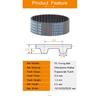 Transmission Belts T5-940/980/990/1000/1020/1050/1100/1200/1215/1250 Closed Loop Rubber Synchronous Belt Width 10/15/20/25/30 Mm