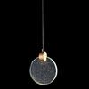 Modern LED Pendant Light Circular Pendant Lamp 3 Color Temperatures Easy To Install Decorative Chandelier Long Hanging Light