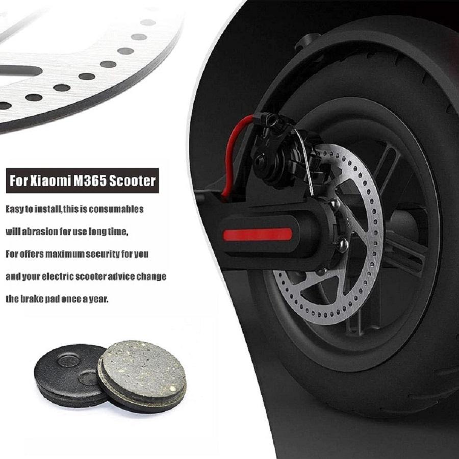 12 pcs /24 pcs Brake Pads Replacement Parts for Xiaomi M365 PRO Electric Scooter Mi Scooter Brake Caliper Brake Pad Parts