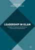 The Leadership In Islam : Thoughts, Processes and Solutions In Australian Organizations Book