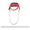 Head Harness for Weight Lifting for Strengthening Support Wide Padded Strap