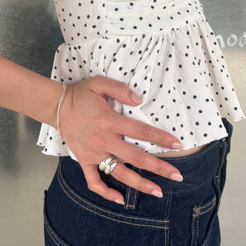 SULTANA Classic Dome ring