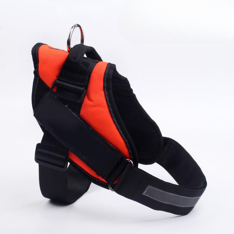 

Куртка-жилет для питомца на грудь и спину, нагрудный и плечевой ремень, поводок для собаки, товары для питомцев, противоударный поводок для собаки XS