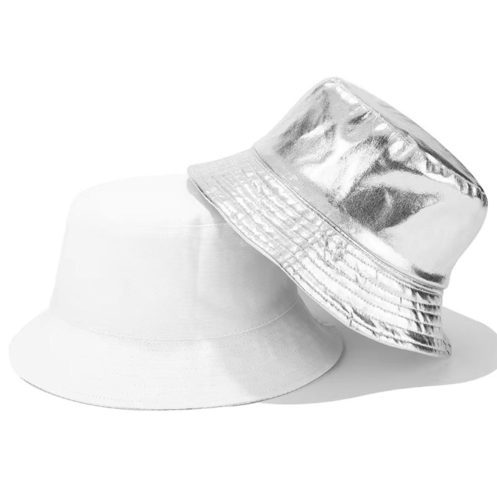 

Harajuku Fisherman Hat Reversible Bucket Cap Simple Sun Hat Summer фіолетовий