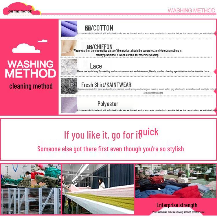 Korean Exquisite Girls' Cotton Lace T-Shirt - Long Sleeve, Round Neck