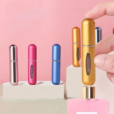 5ml Mini Tragbare Kleine Parfüm Nachfüllflasche mit Sprühdose Duftpumpe Leere Kosmetikbehälter Zerstäuber Reisewerkzeuge Billig