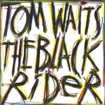 CD TOM WAITS  The Black Rider PHCR1743 Island 1993 Japan ObiRock Used