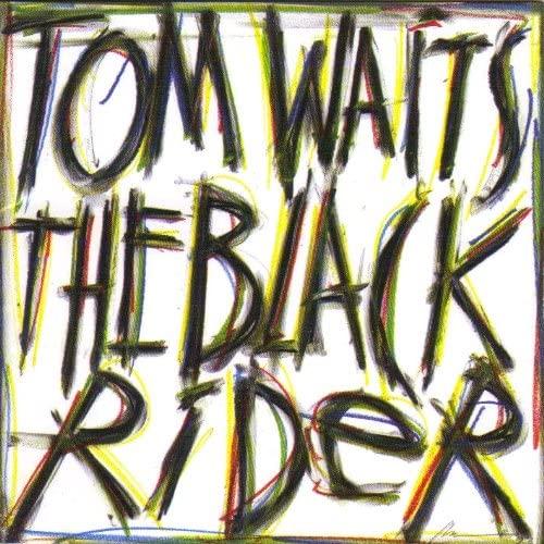 

CD TOM WAITS - The Black Rider PHCR1743 Island Records 1993 Japan Obi Rock