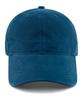 Chaebteo Casual Canvas Ball Cap - Steel Blue