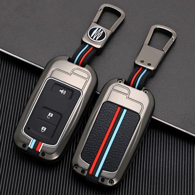 Autoschlüsselhülle für Toyota Camry Corolla Camry Rezi RAV4 Highlander Avalon 2015-2017 Schutzhülle Smart Control Shell Halter