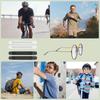 10-20pc Anti-slip Glasses Sleeve Silicone Temple Tips Eyeglass Retainer Eye Frame Leg Drag Fixed Ear Hook Bracket Glasses Access
