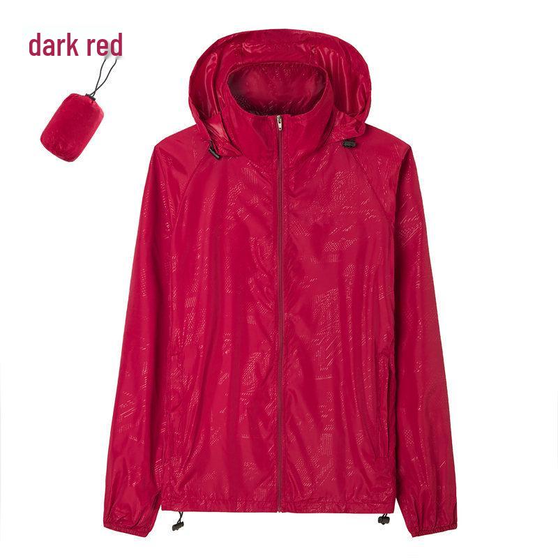 Custom Outdoor Skin Coat: Lightweight, Quick-Drying, Waterproof Sunscreen Jacket for Men & Plus Size Women