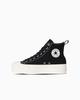 31313201 Converse All Star Lifted Z Hi Black (Men's)