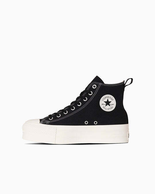 31313201 Converse All Star Lifted Z Hi Black (Men's)