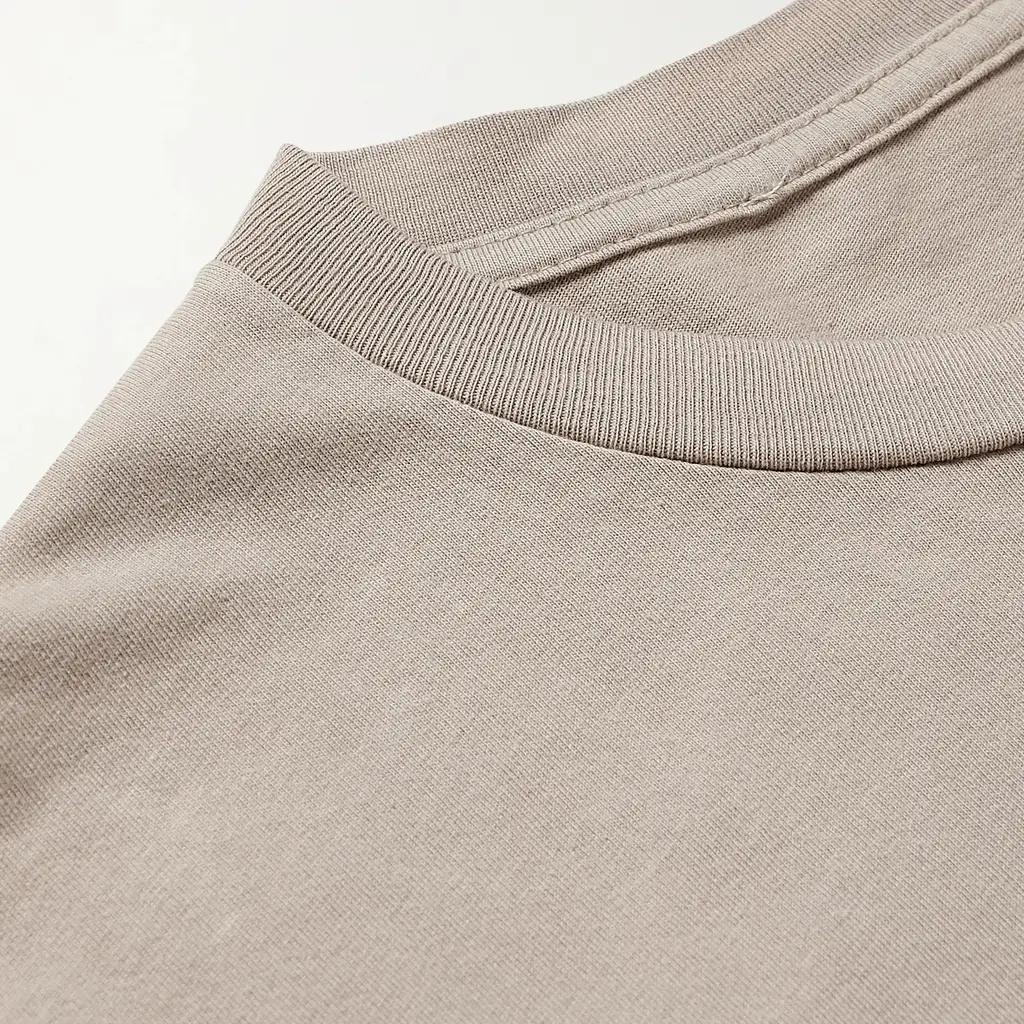 Fear of God Velvet Cotton Crew Neck Pullover Knit Short Sleeve T-Shirt Men T-Shirts FOG-SS22-650