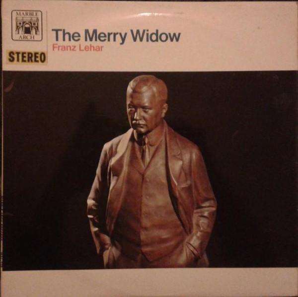 

LP Record FRANZ LEHÁR - The Merry Widow MAL779 Marble Arch 1968 UK Classical Used