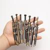 Chinese Style Ancient Weapon Set Many Models Of Metal Scabbard Of Famous Ancient Swords Keychain Small Unopened Blade Weapons