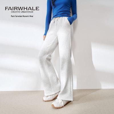 Mark Fairwhale Damen High-Waist Micro-Flare Sweatpants
